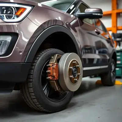 Ford Explorer brake job