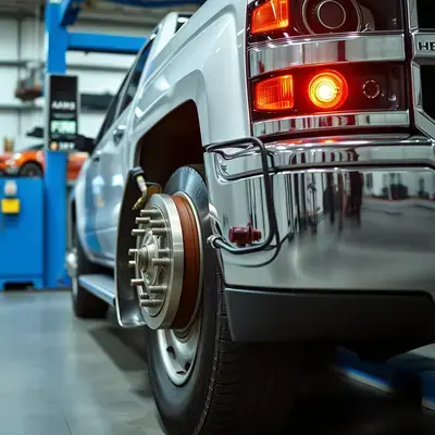Chevrolet Silverado brake service