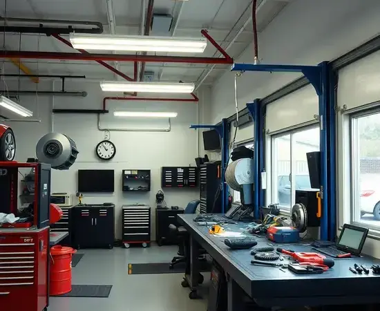 Our professional auto repair shop