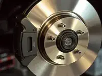 New brake components after